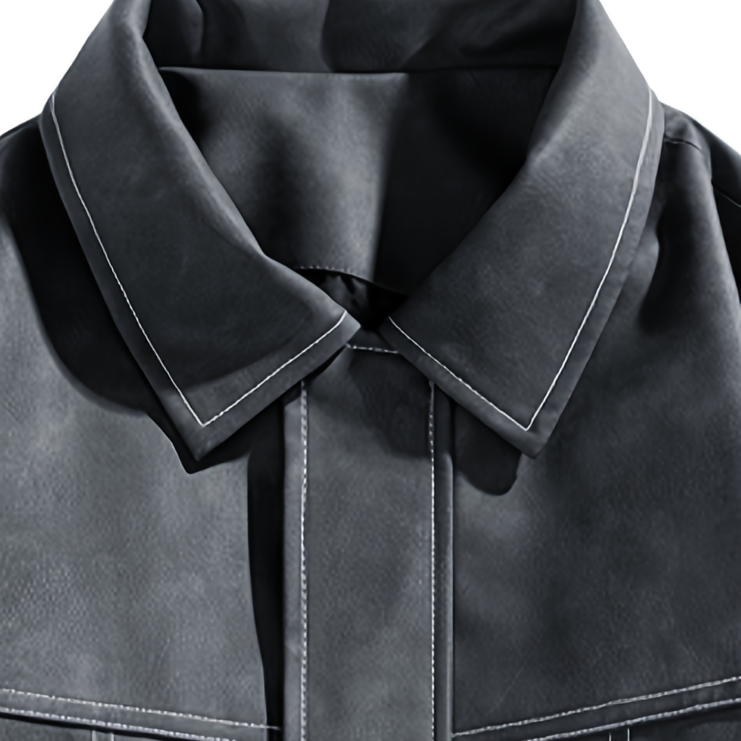 Luken Vintage Deri Ceket