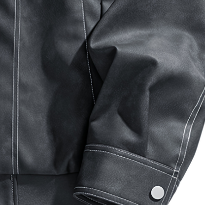 Luken Vintage Deri Ceket