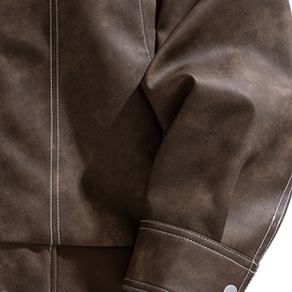 Luken Vintage Deri Ceket