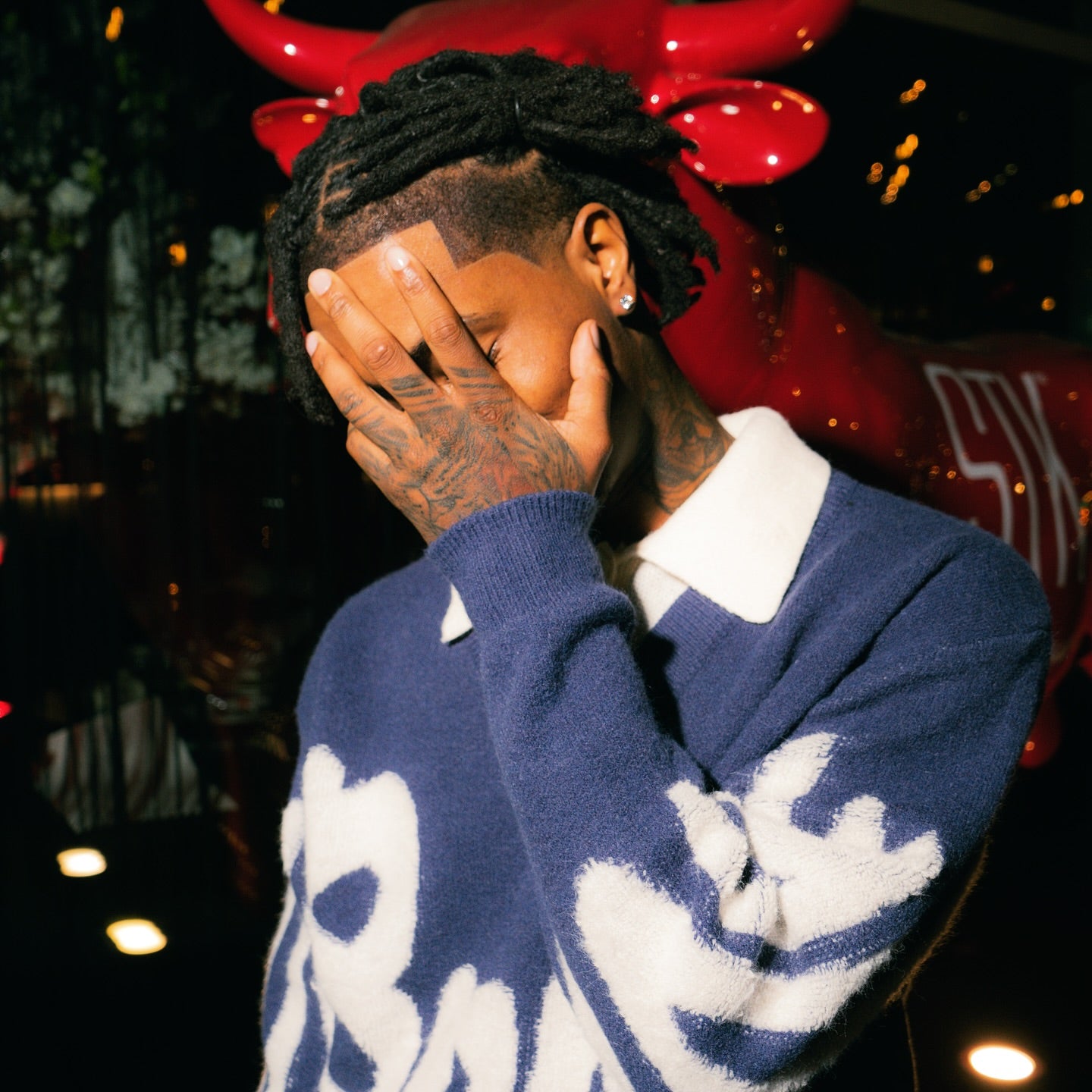 Luken Contrast Polo Kazak